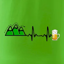 EKG z hôr na pivo