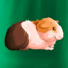 Morča - kreslené z boku