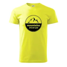 Mountains it's my life