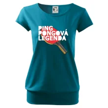Ping Pongová legenda Ping Pongová legenda
