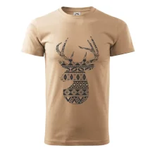 Jelen - svetr s jelenem