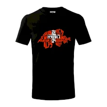 Mapy - názvy miest - Švajčiarsko