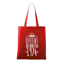 Queens are born in 1974