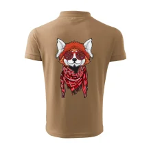 Červená panda hipster