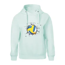 Volejbal lopta v triku Volejbal lopta v triku