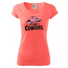 Iam cowgirl klobúk