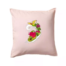 Milkshake vlak kreslený