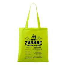 Hodinová mzda zvárač