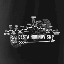 Profil Cesta hrdinov SNP - Obracene Devin - Dukliansky priesmyk Profil Cesta hrdinov SNP - Obracene Devin - Dukliansky priesmyk