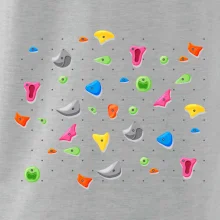 Lezenie na stene - chyty