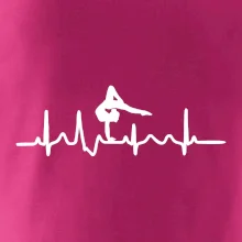 EKG tanec - na rukách