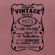 Vintage Etiketa - 1973