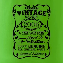 Vintage Etiketa - 2006