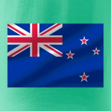 Nový Zéland fotka vlajky