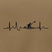 EKG pádlovania