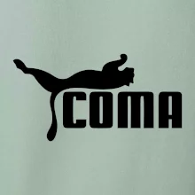 Coma paródia