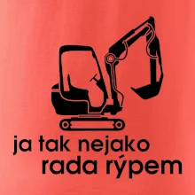 Ja tak nejako rád/ ráda rýpem
