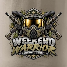 Víkendový bojovník pre paintball a airsoft