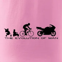 Evolution of man (supersport)