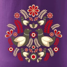 Folklór - hnedé vtáčiky