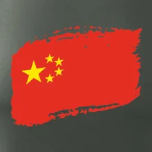 Čínská vlajka Čínská vlajka