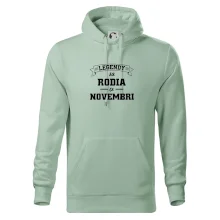 Legendy sa rodia v novembri