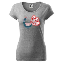 Folklór - páv modrý