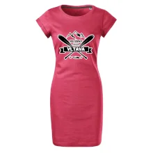 K vode - pádla hory (vlastný nápis)