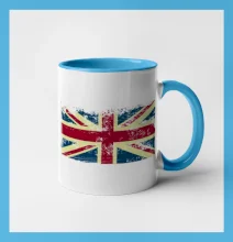 Britská vlajka stará Britská vlajka stará