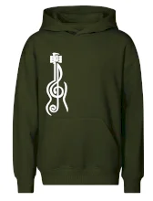 Husľový kľúč gitara