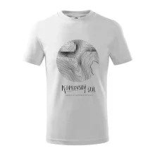 Kôprovský štít - vrstevnice v kruhu