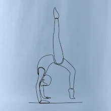 Gymnastika na rukách jedným ťahom