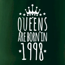 Queens are born in 1998