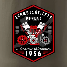 Sedmdesátiletý poklad z původních dílů 1956