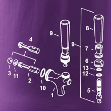 Pípá nákres Pípá nákres