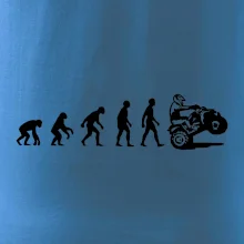 Evolúcia quad štvorkolka Evolúcia quad štvorkolka