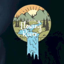 Life is like a Flowing river