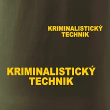 Kriminalistický technik