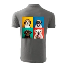 Psi šteňatá koláž