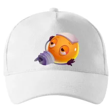 Žiarovka číta knihu