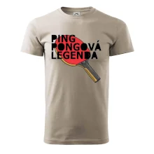 Ping Pongová legenda Ping Pongová legenda