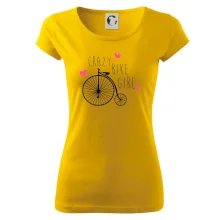 Crazy bike girl Crazy bike girl