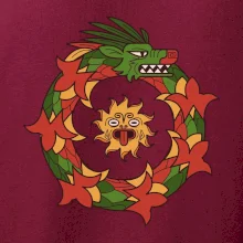 Mayovia - zvieratá had v kruhu