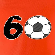 Futbal okrúhle narodeniny 60