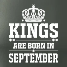 Kings are born in September