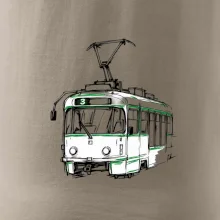T3R SLF minimalistická kresba jedním tahem