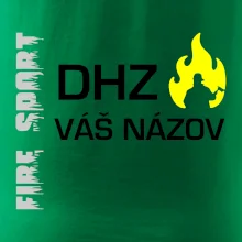 DHZ - Váš názov - FLUO + Reflexná potlač DHZ - Váš názov - FLUO + Reflexná potlač