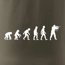 Evolúcia vojaka - stojace Evolúcia vojaka - stojace