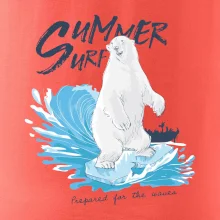 Medveď surfer Medveď surfer