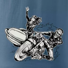 Motorka so sajdkárou